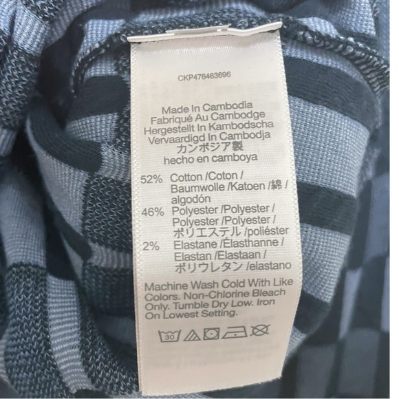 SOLD NWT Madewell Rib Cropped Long Sleeve Top, Size XS - Picture 10 of 13